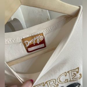 Dazey LA Shirt SZ L leopard